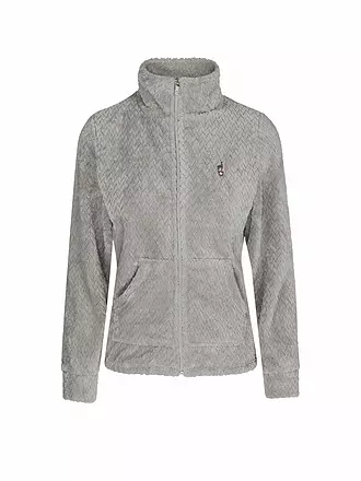 AULP | Giacca in pile da donna Becco | braun